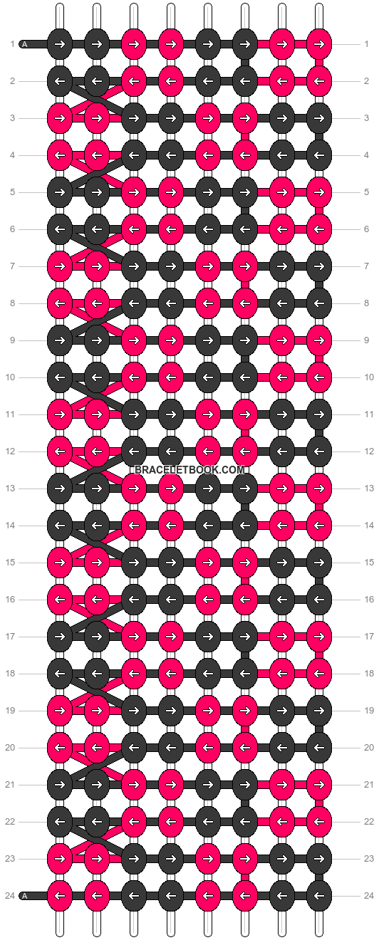 Alpha pattern #26623 variation #213420 pattern