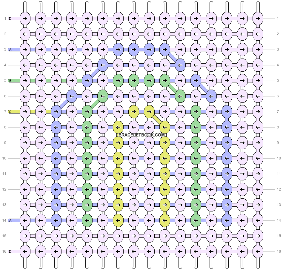 Alpha pattern #56526 variation #213465 pattern