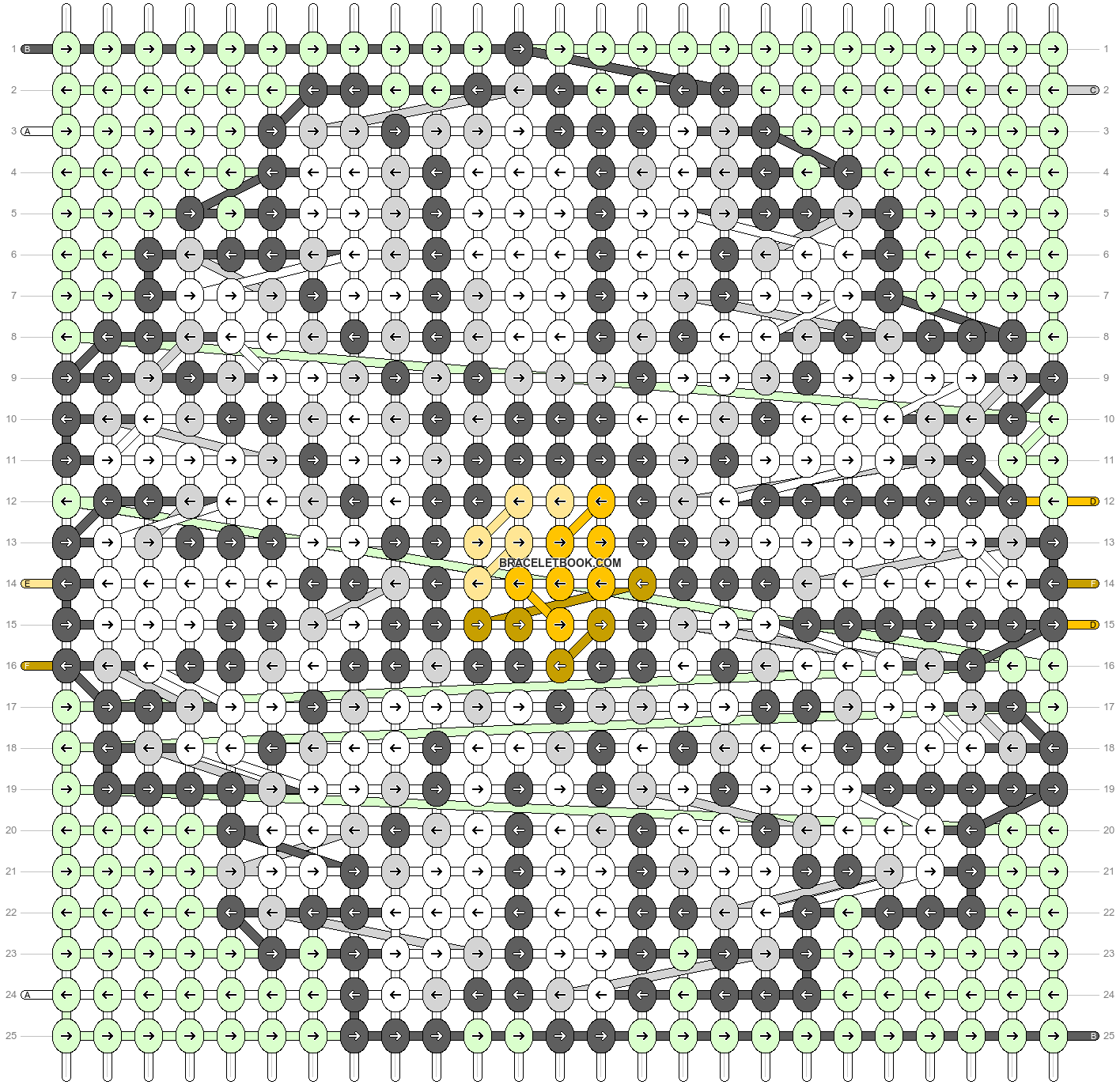 Alpha pattern #117111 variation #213509 pattern