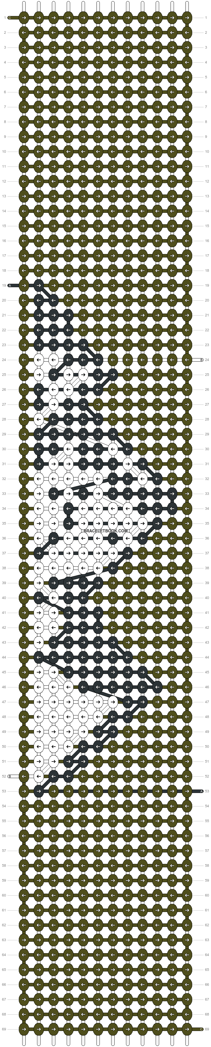 Alpha pattern #33464 variation #213523 pattern
