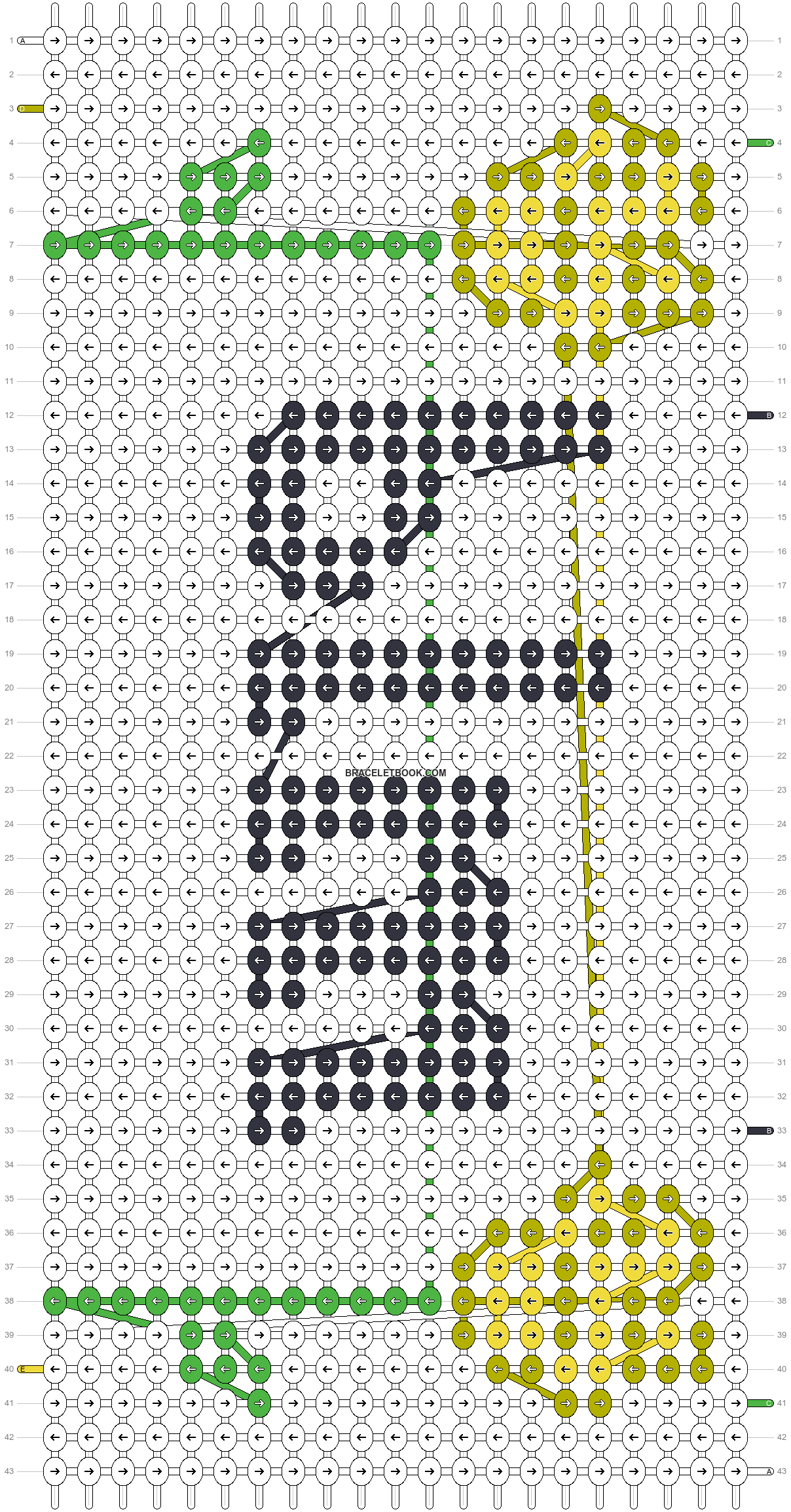 Alpha pattern #75911 variation #213535 pattern