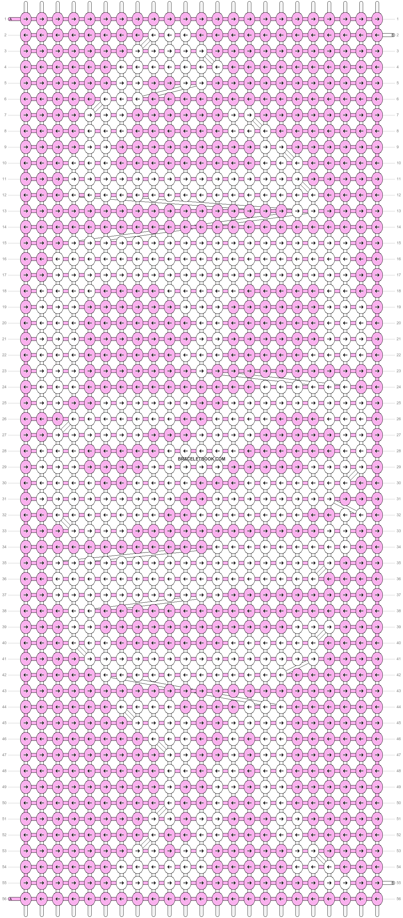 Alpha pattern #7624 variation #213542 pattern