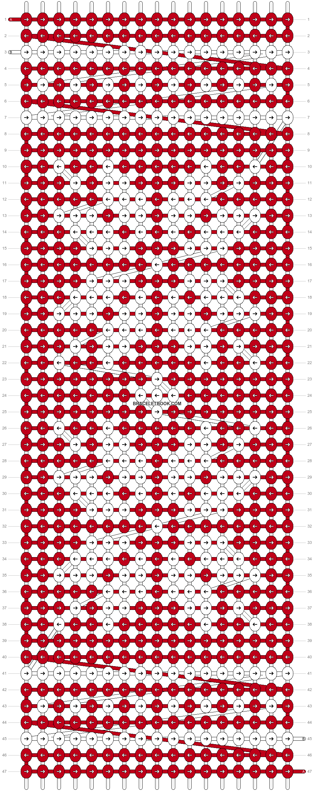 Alpha pattern #62569 variation #213564 pattern