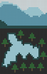 Alpha pattern #116929 variation #213584