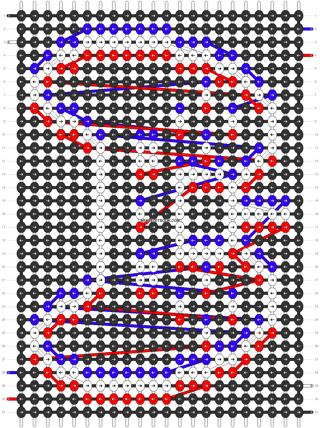 Alpha pattern #116357 variation #213616 pattern