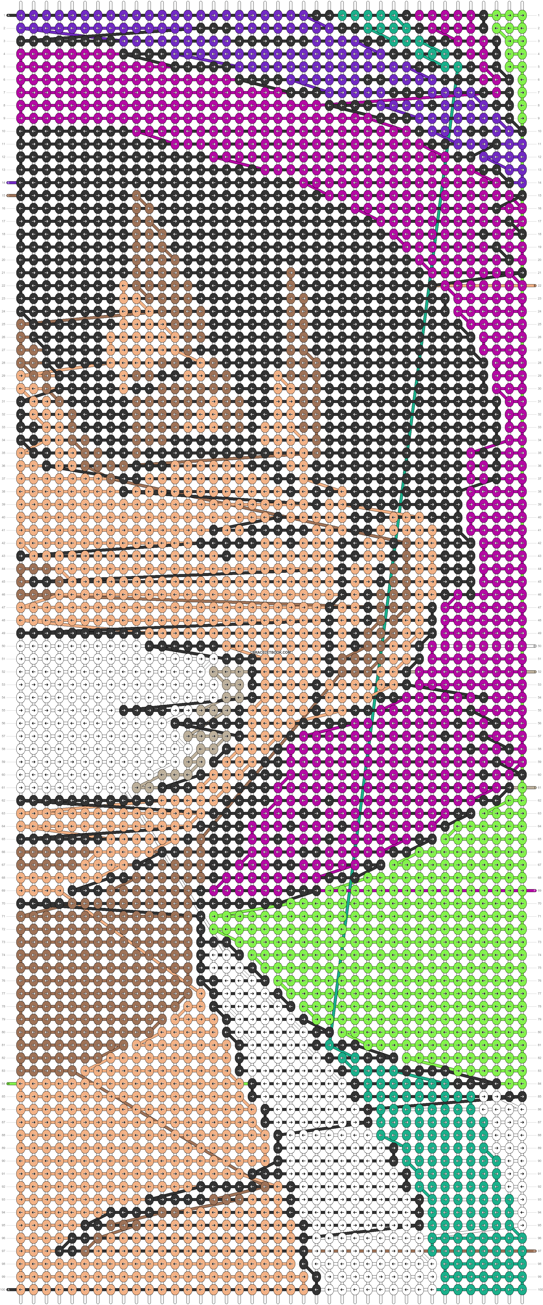 Alpha pattern #65437 variation #213647 pattern