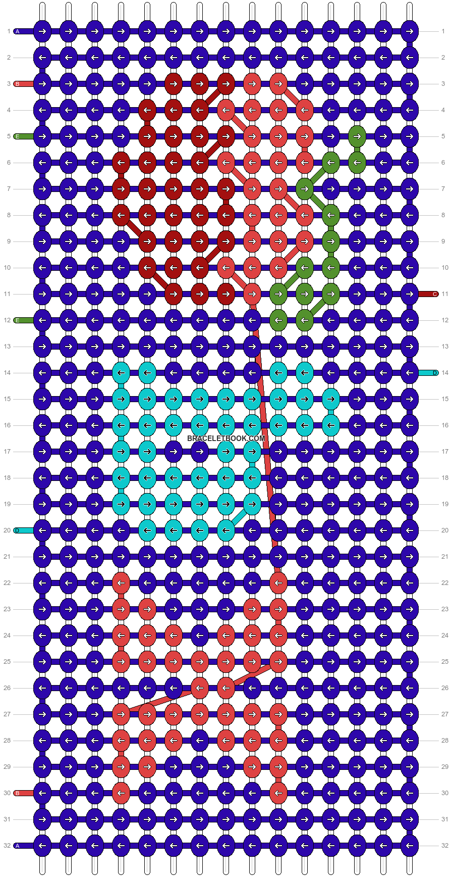 Alpha pattern #97014 variation #213742 pattern