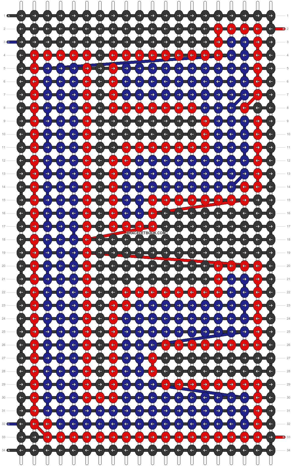 Alpha pattern #13060 variation #213748 pattern