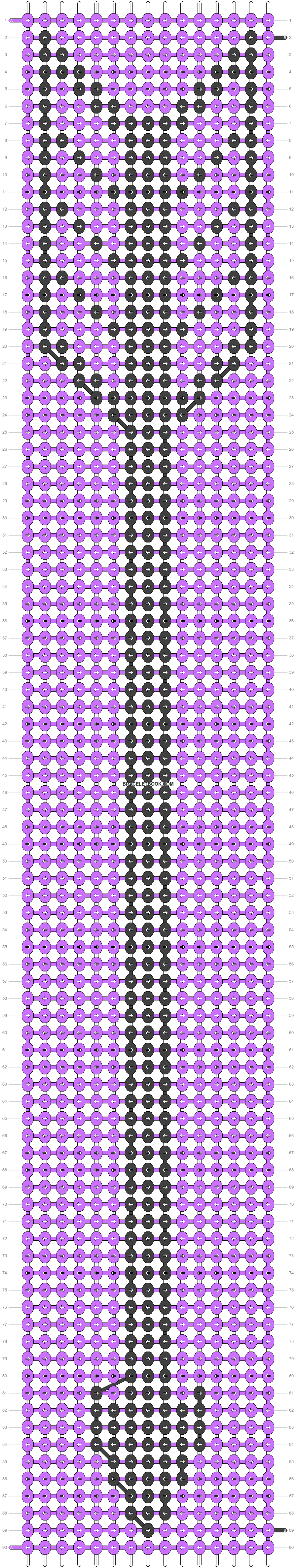 Alpha pattern #35346 variation #213856 pattern