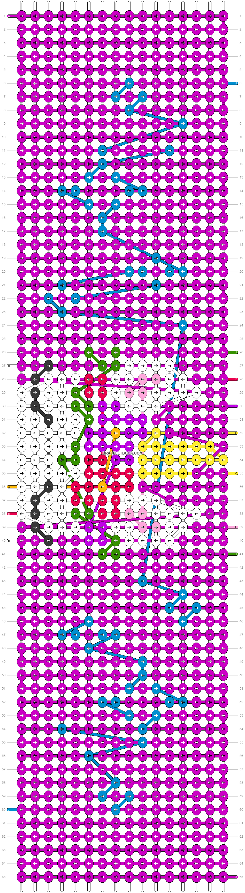 Alpha pattern #57644 variation #213875 pattern