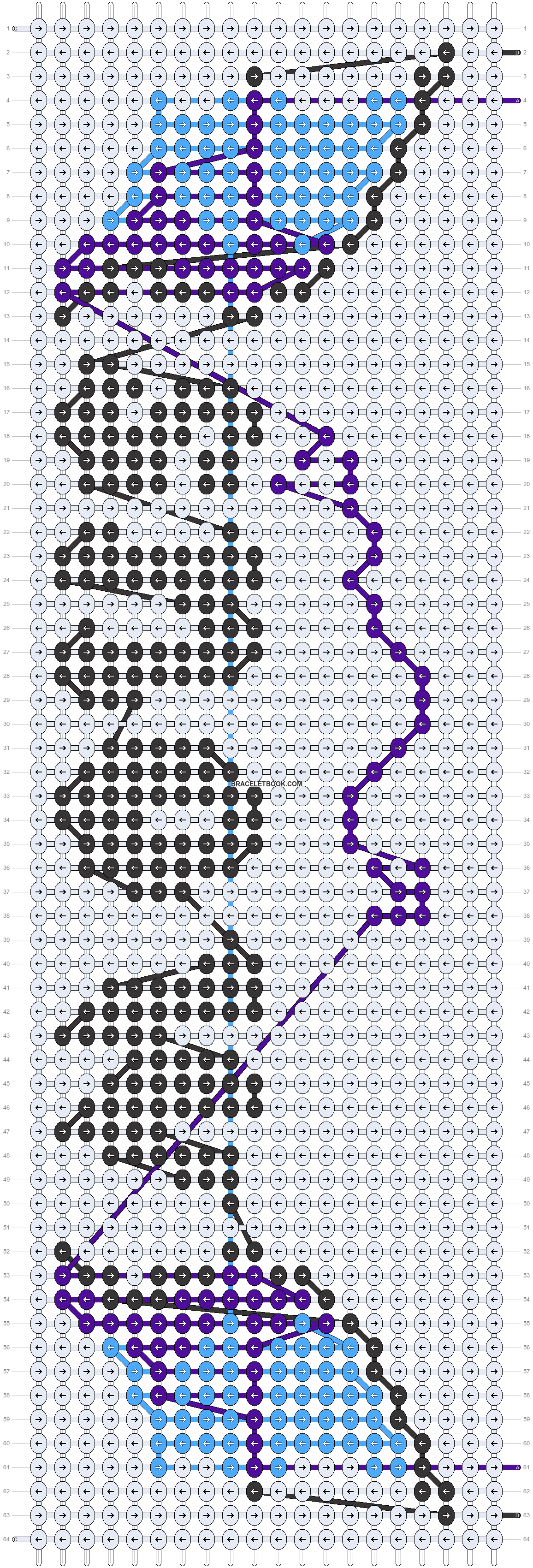 Alpha pattern #100671 variation #213894 pattern