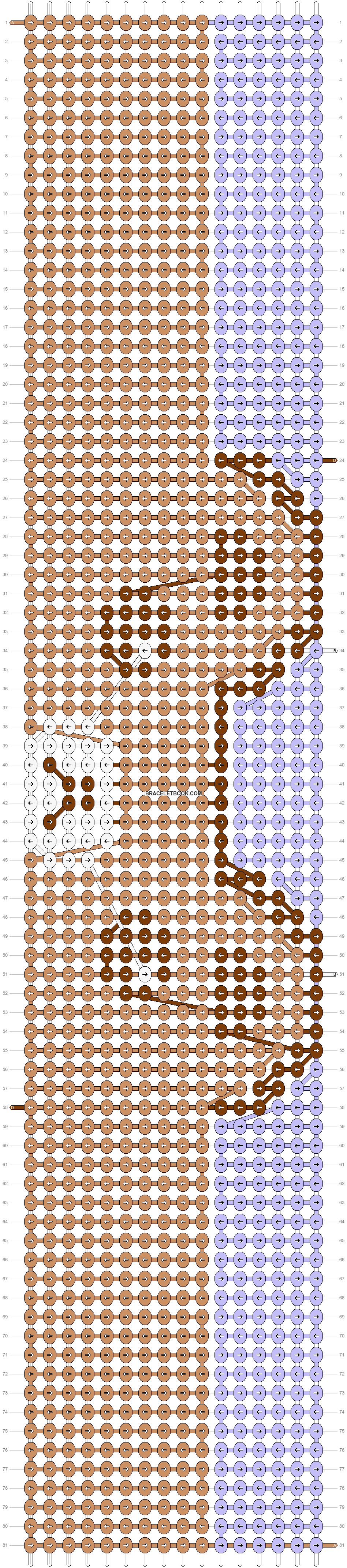 Alpha pattern #117389 variation #213917 pattern