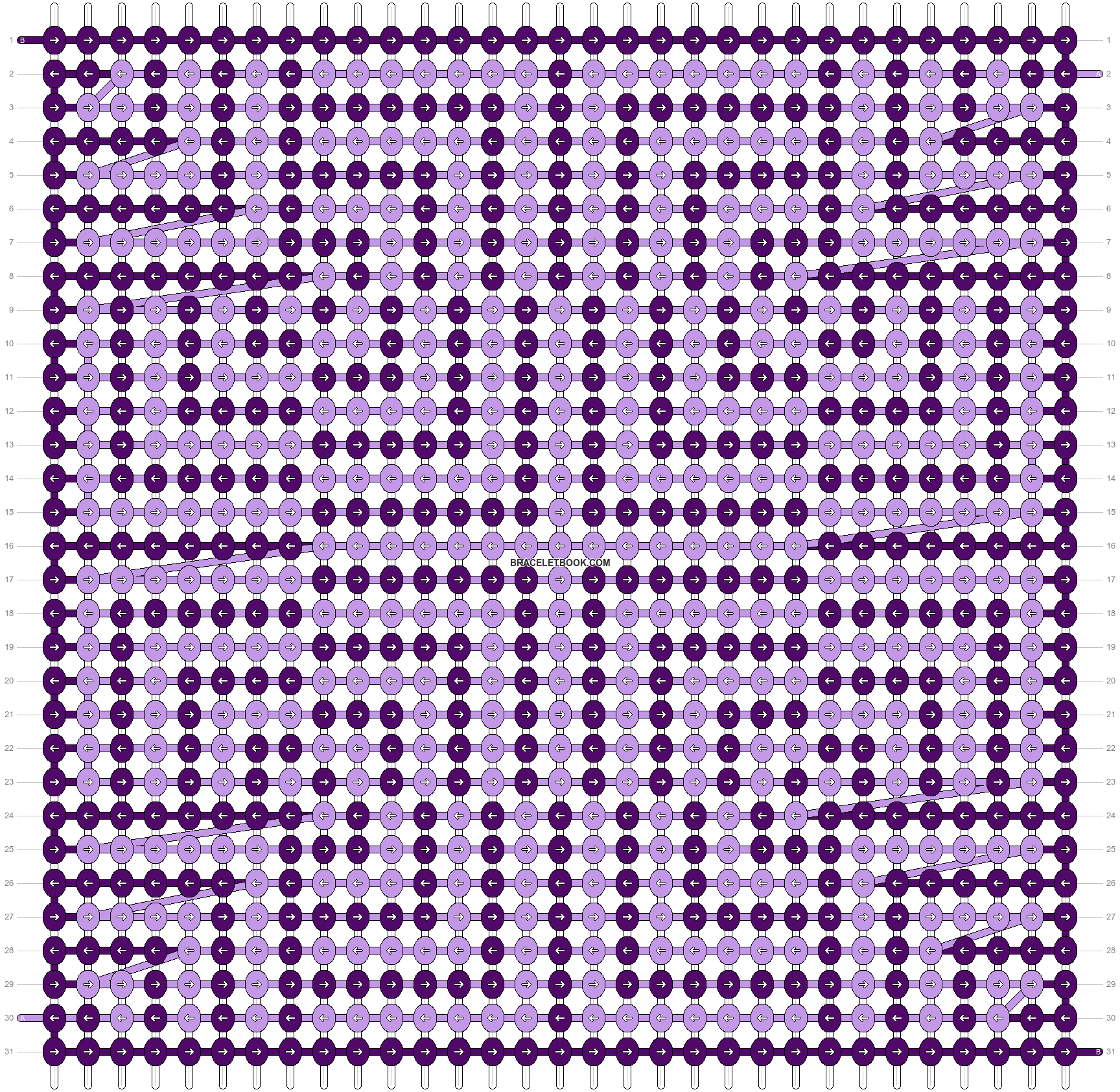 Alpha pattern #51873 variation #213919 pattern