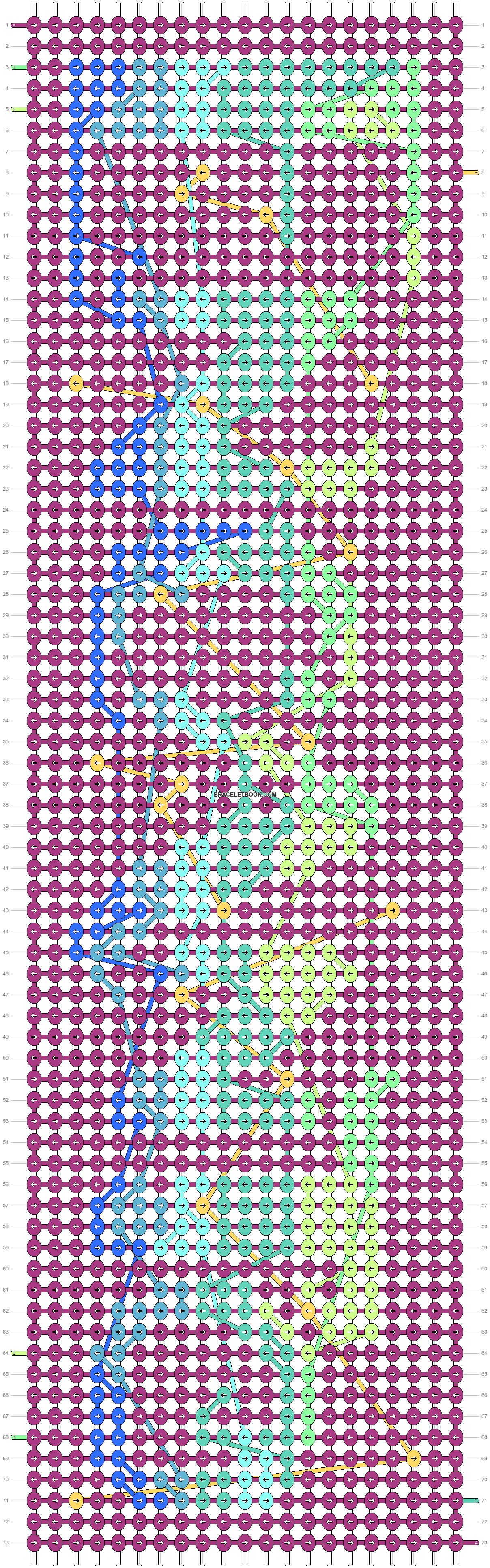 Alpha pattern #111375 variation #213948 pattern