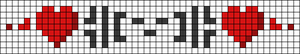 Alpha pattern #117244 variation #214117