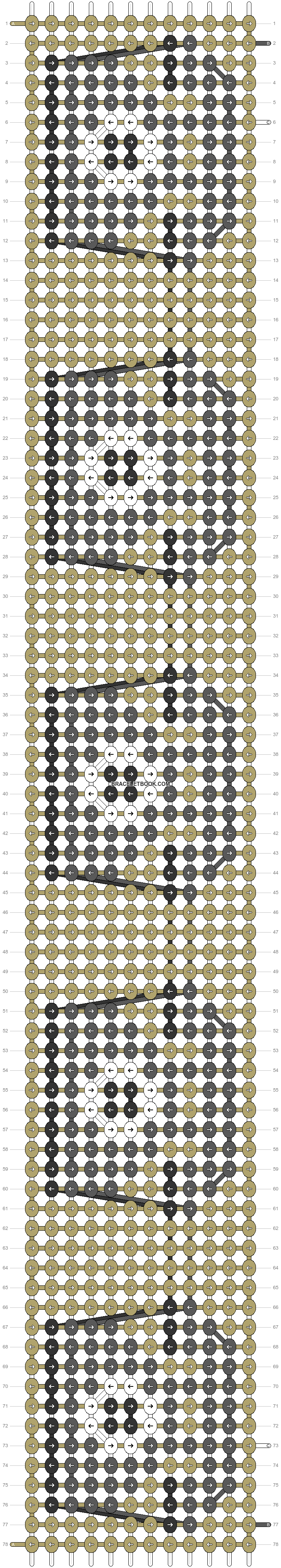 Alpha pattern #29013 variation #214140 pattern