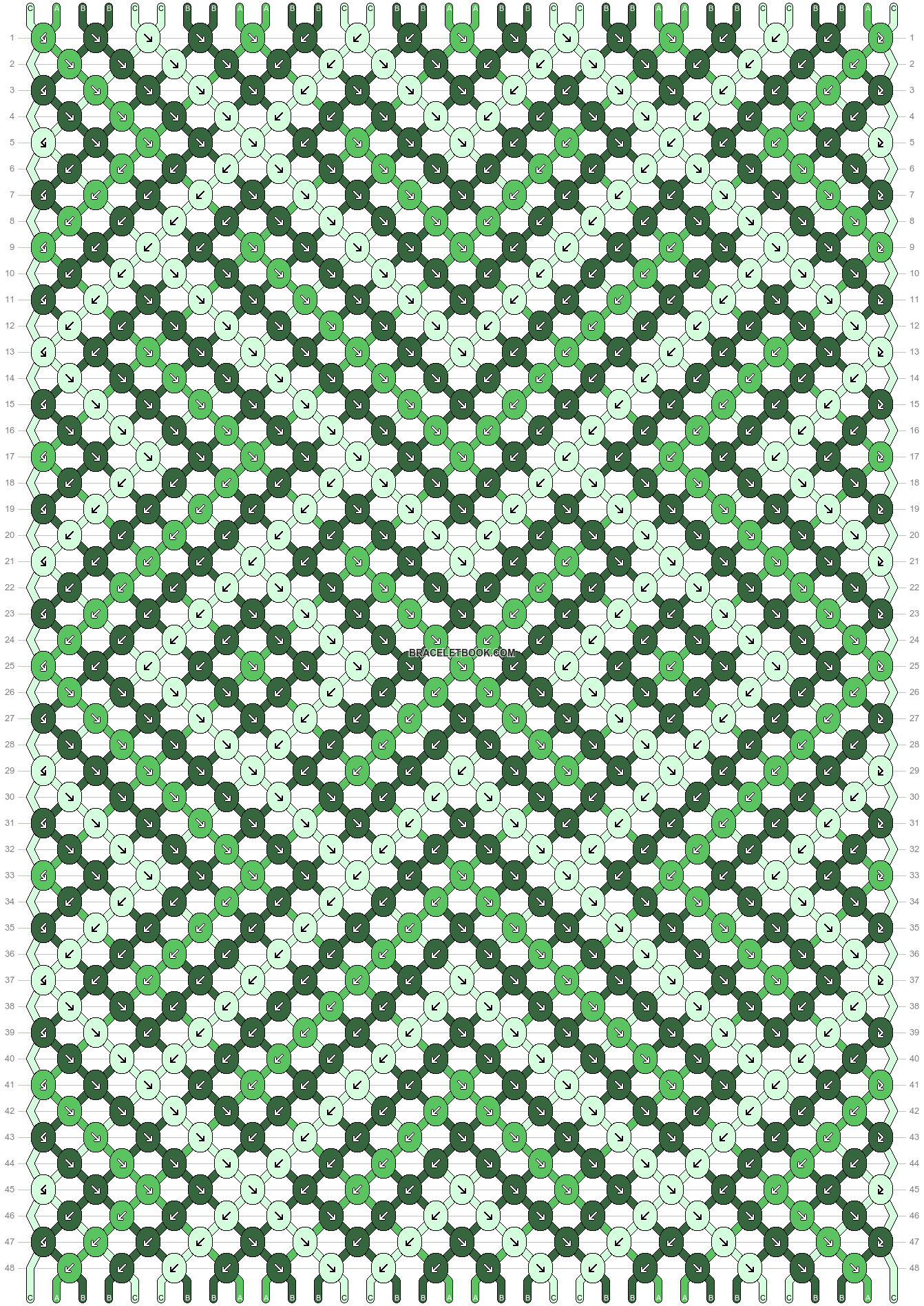 Normal pattern #110048 variation #214166 pattern