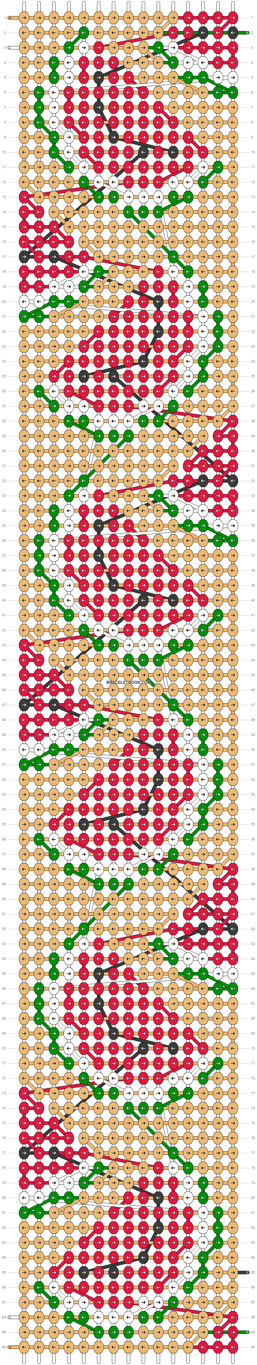 Alpha pattern #39709 variation #214178 pattern