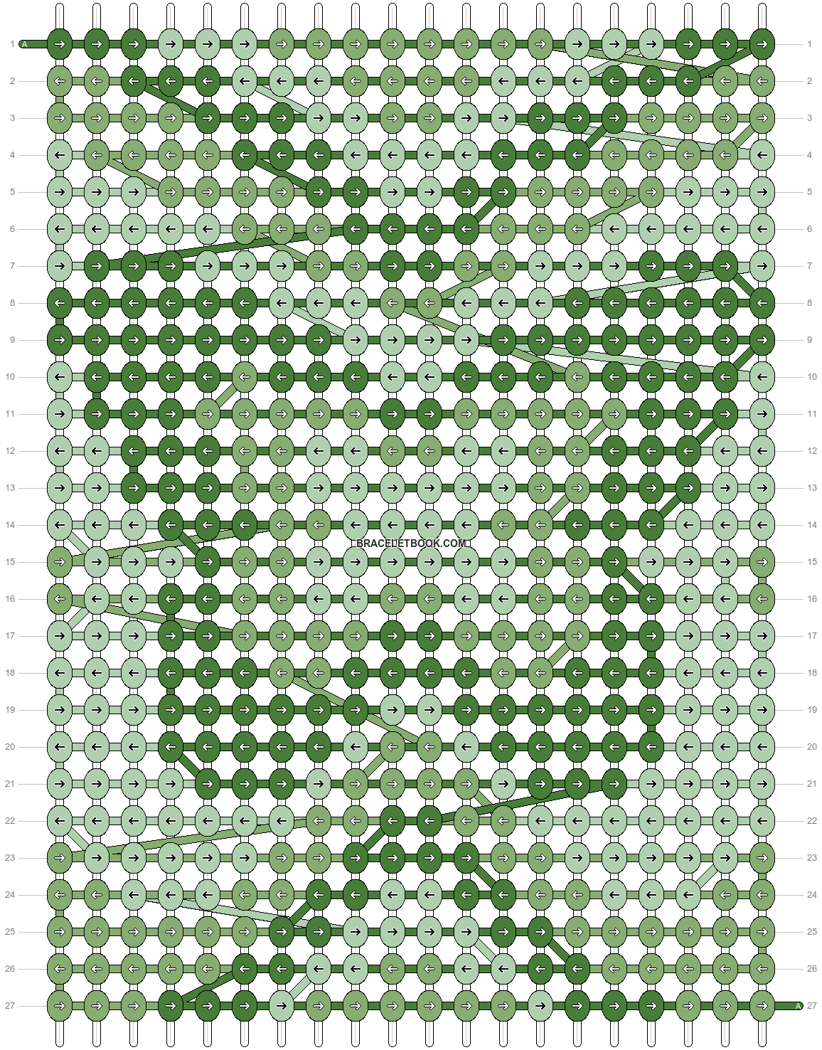 Alpha pattern #116612 variation #214179 pattern