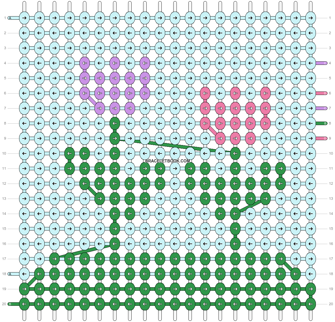 Alpha pattern #117661 variation #214250 pattern