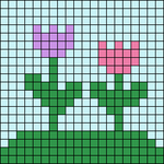 Alpha pattern #117661 variation #214250