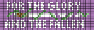 Alpha pattern #117600 variation #214321