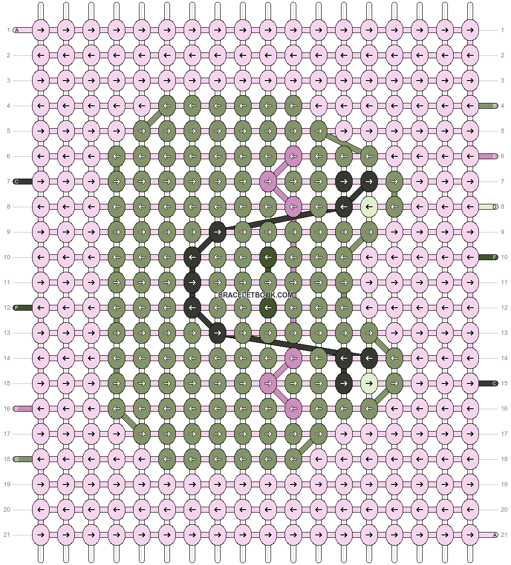Alpha pattern #86246 variation #214331 pattern