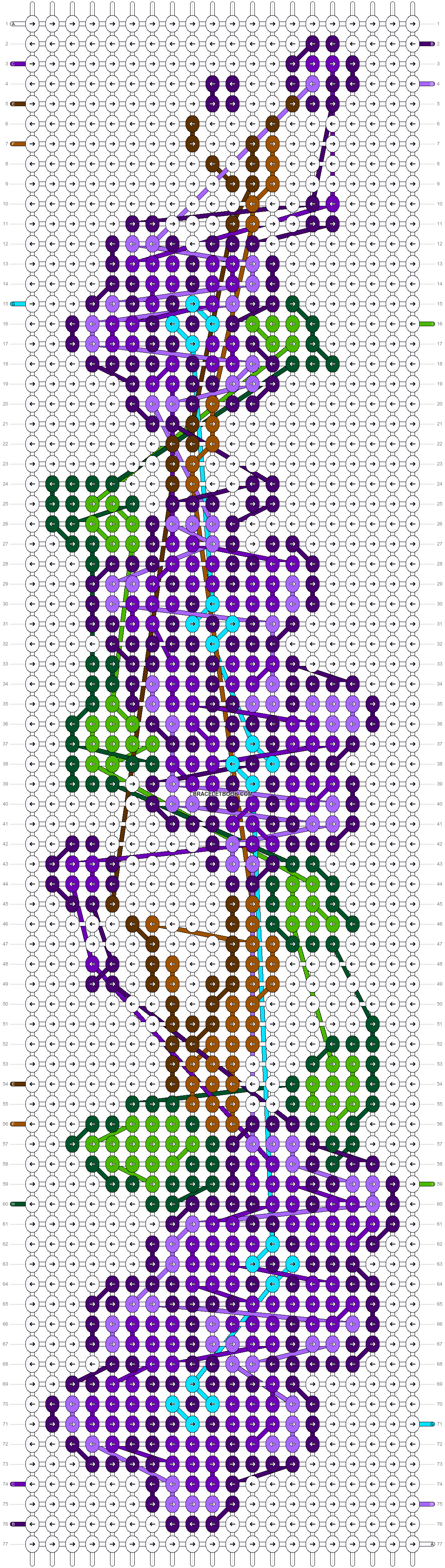 Alpha pattern #99018 variation #214341 pattern
