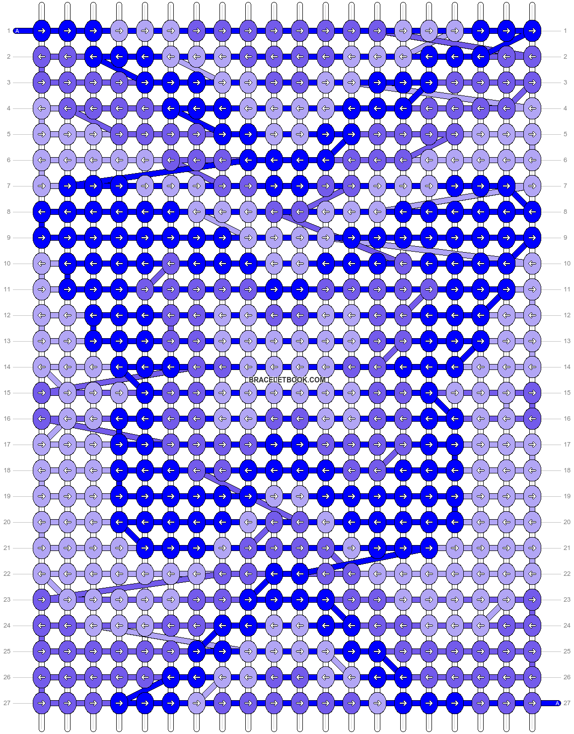 Alpha pattern #116612 variation #214355 pattern