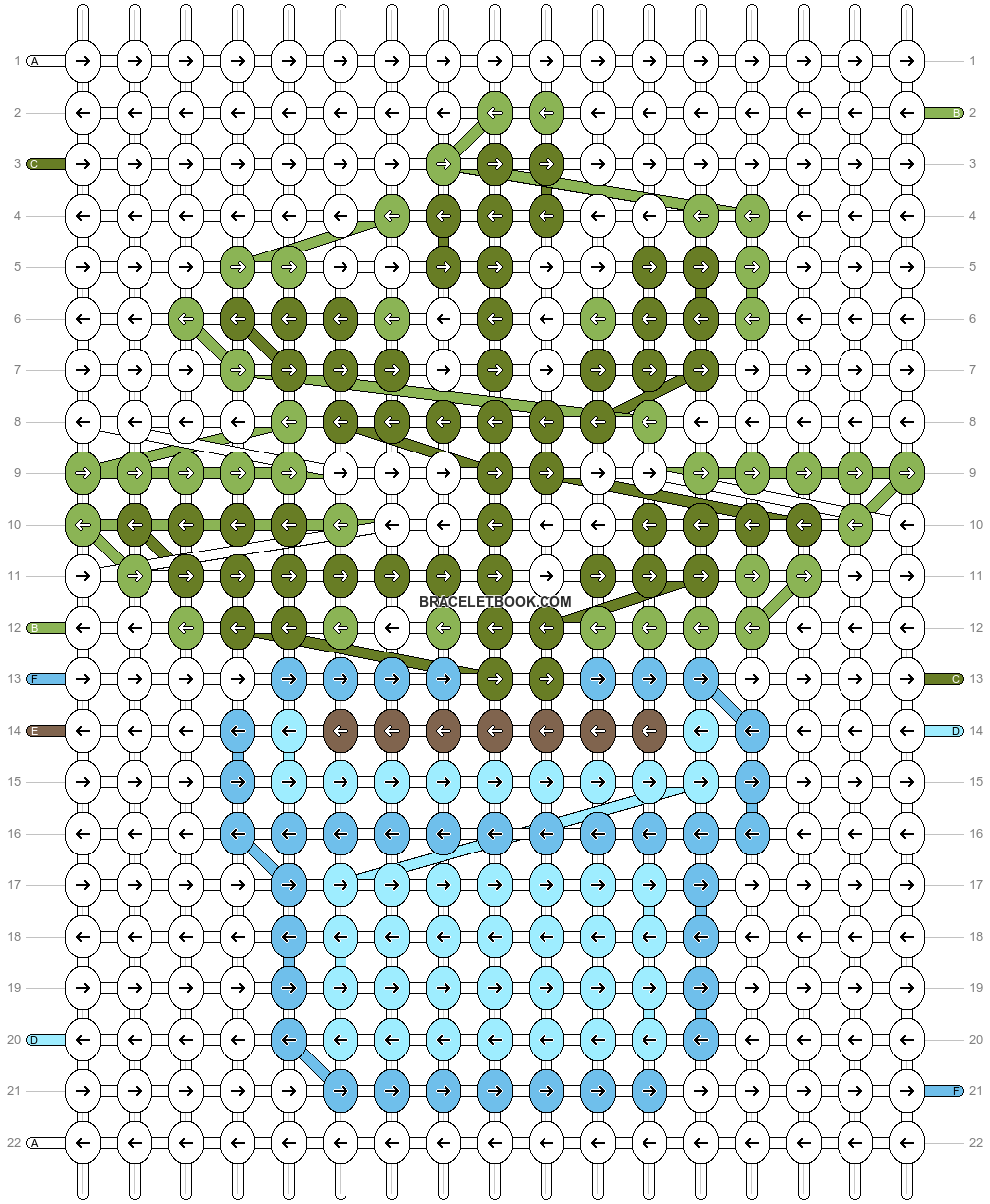 Alpha pattern #117719 variation #214386 pattern