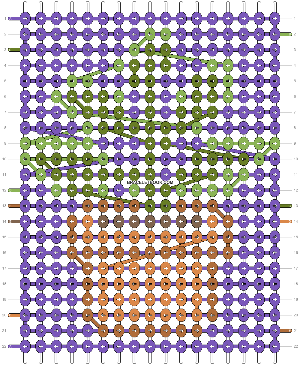 Alpha pattern #117719 variation #214403 pattern