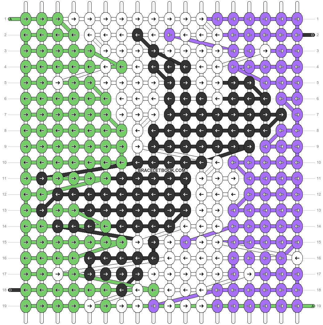 Alpha pattern #117736 variation #214426 pattern