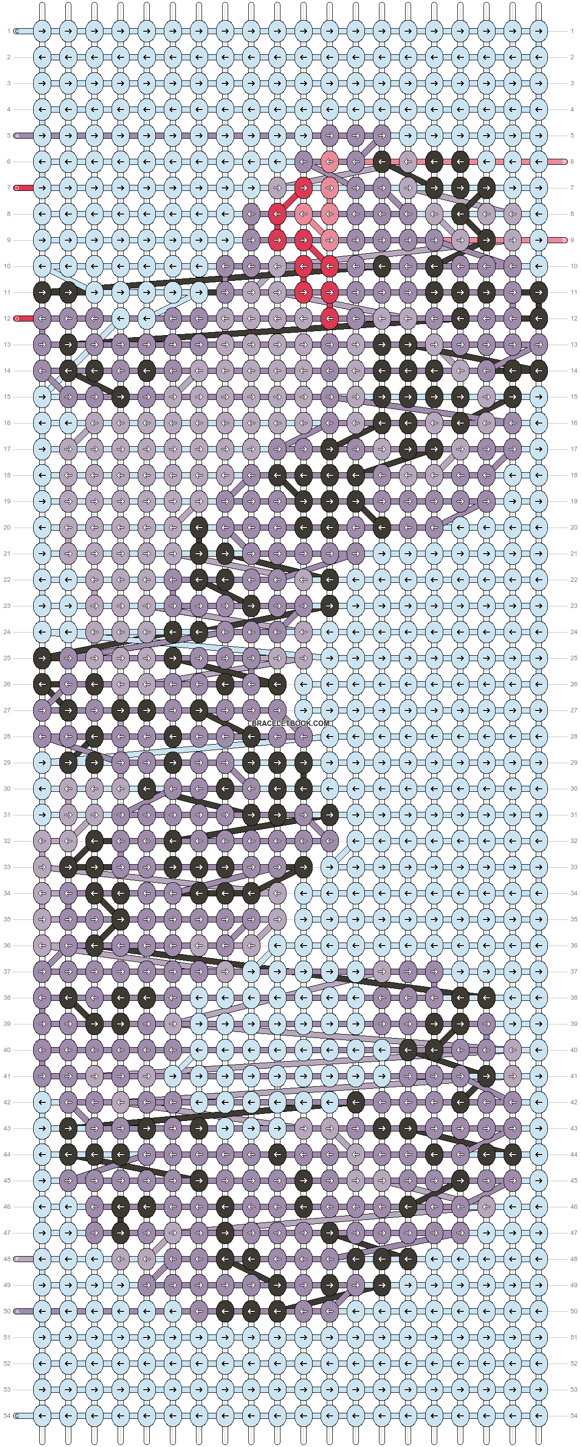 Alpha pattern #110278 variation #214428 pattern