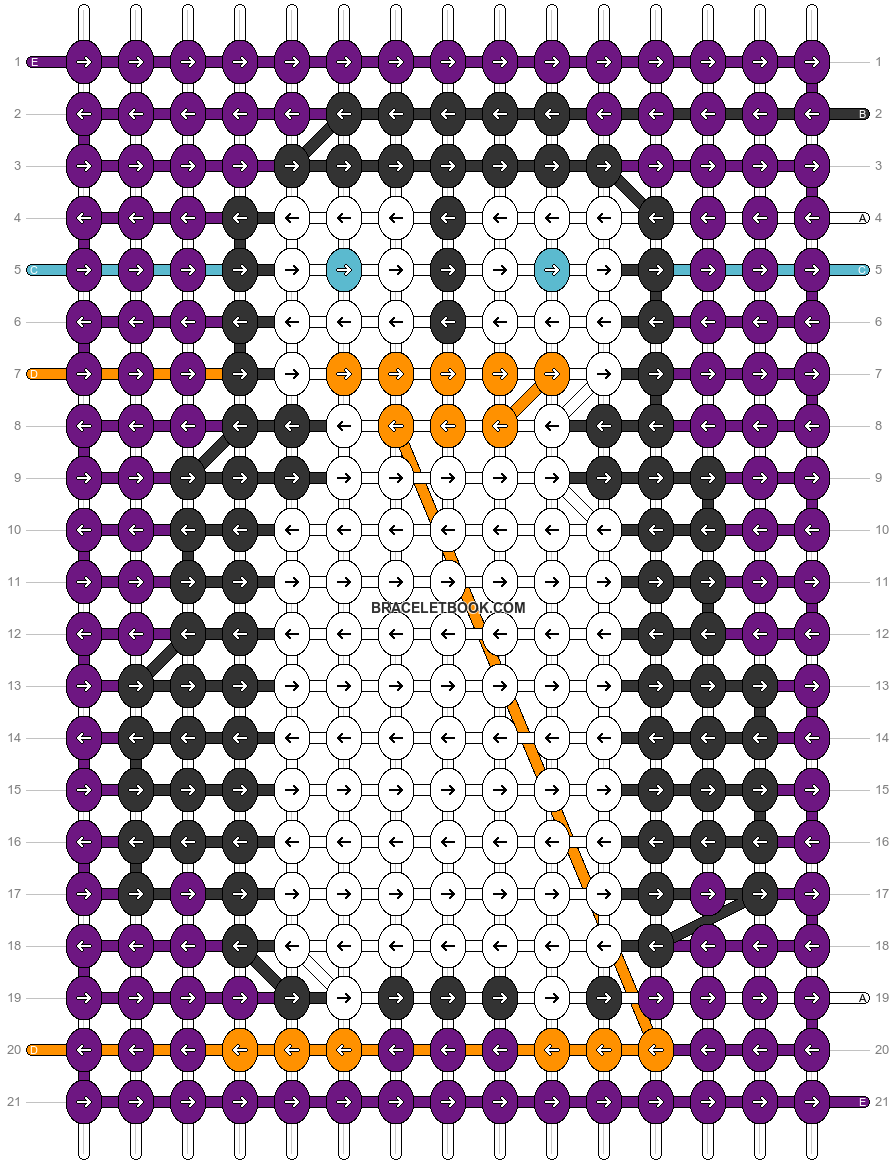 Alpha pattern #117706 variation #214449 pattern