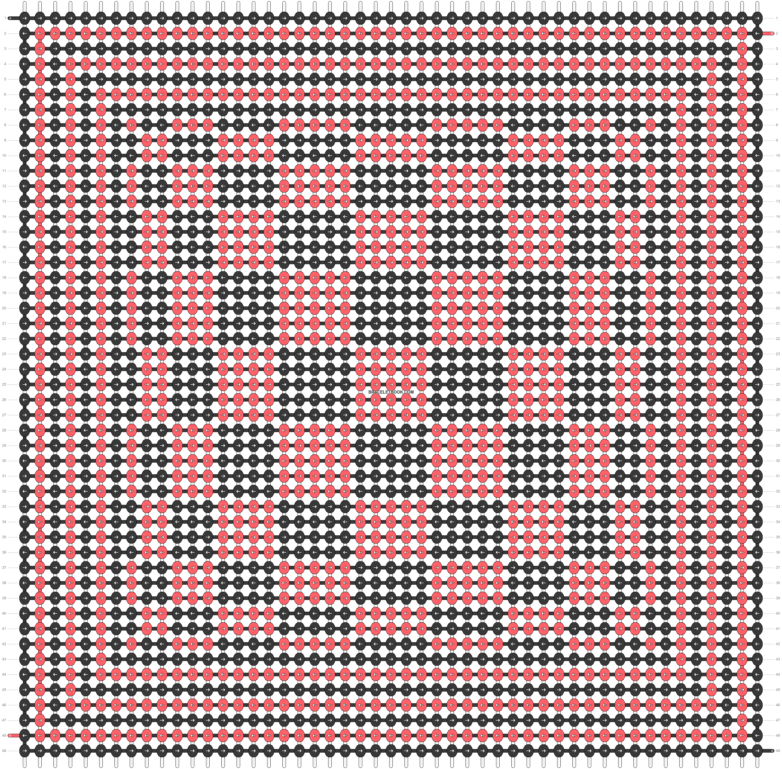 Alpha pattern #117701 variation #214476 pattern