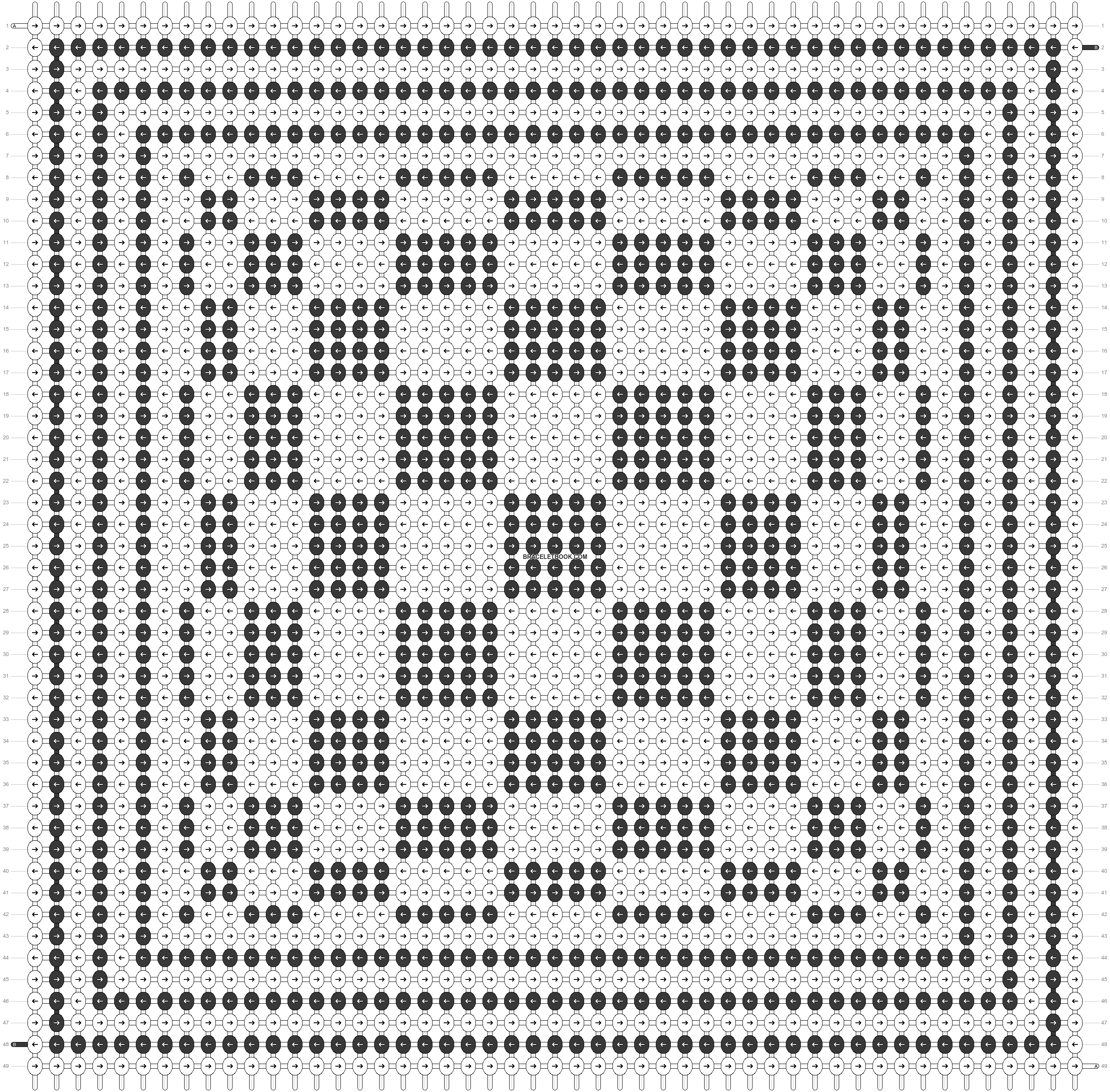 Alpha pattern #117701 variation #214478 pattern