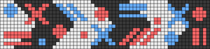 Alpha pattern #117764 variation #214521