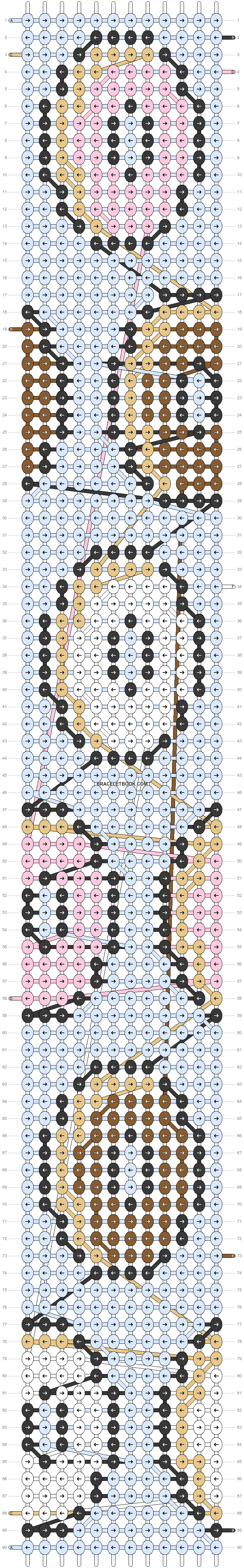 Alpha pattern #116841 variation #214586 pattern