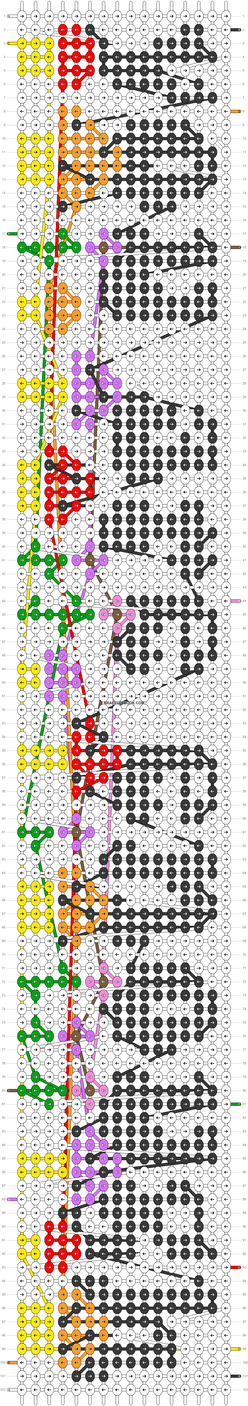 Alpha pattern #111372 variation #214607 pattern