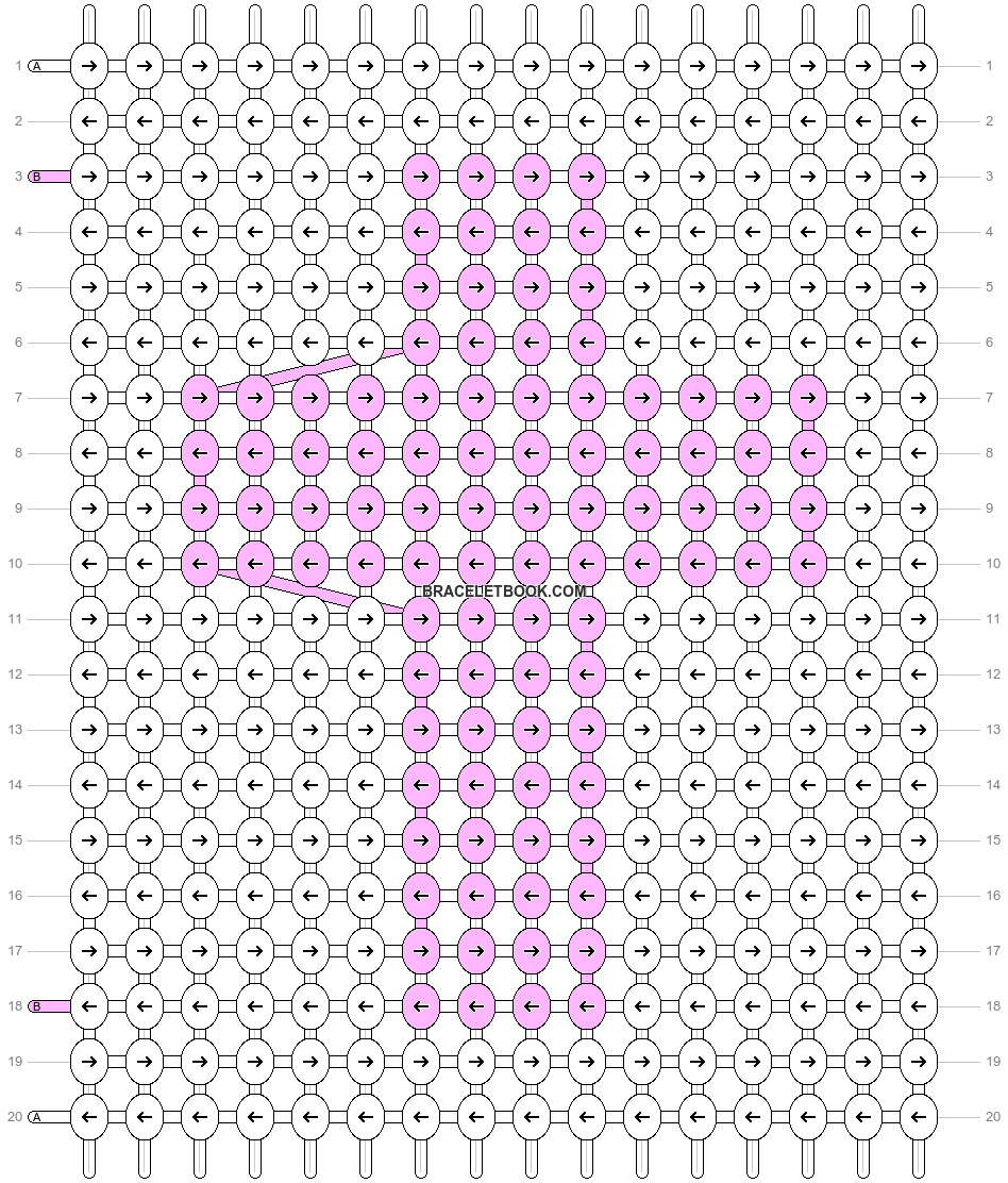 Alpha pattern #47041 variation #214659 pattern
