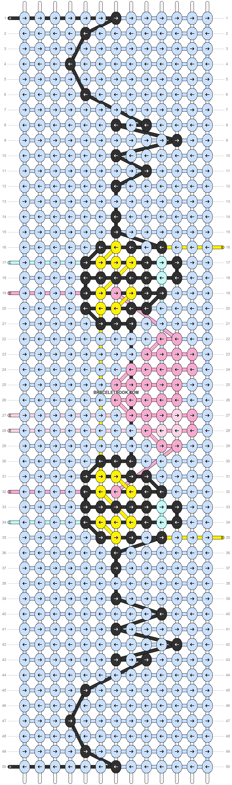 Alpha pattern #106508 variation #214711 pattern