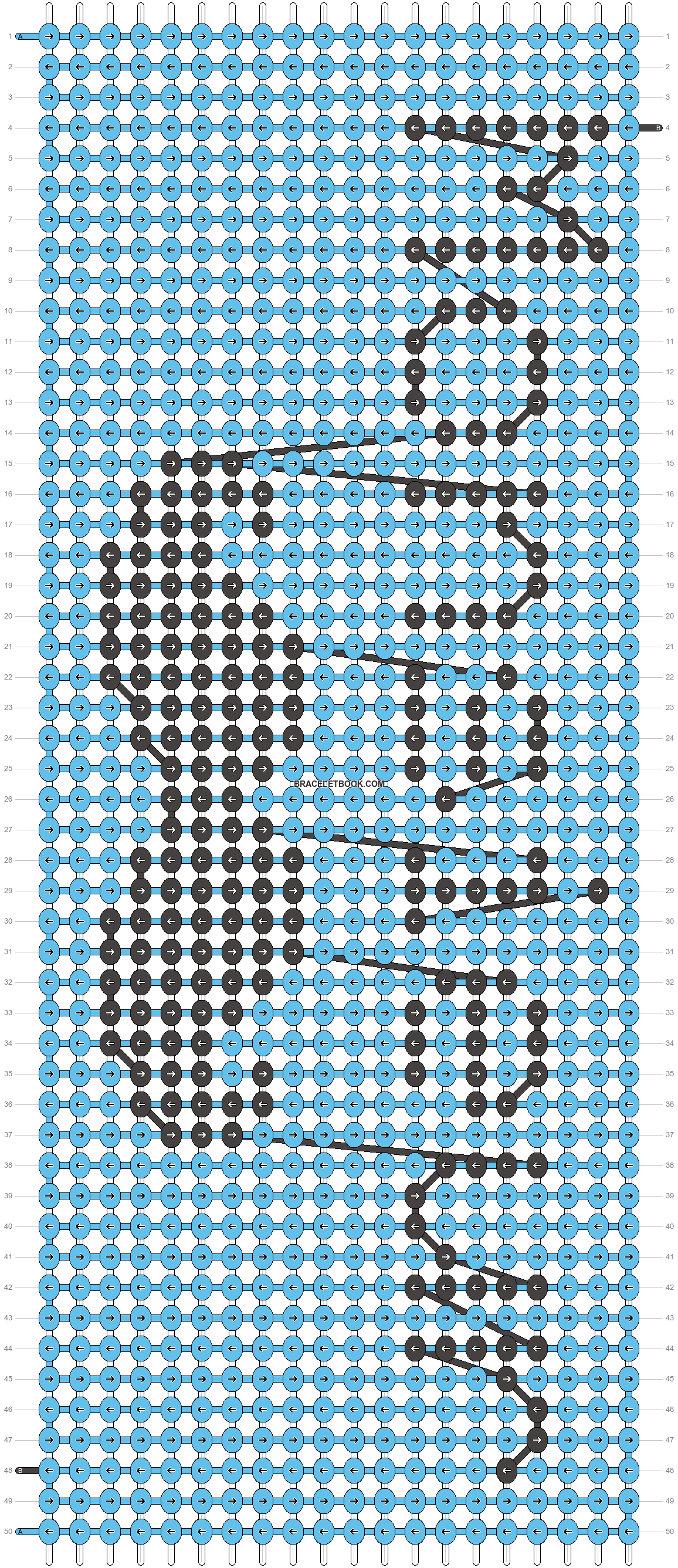 Alpha pattern #24617 variation #214758 pattern