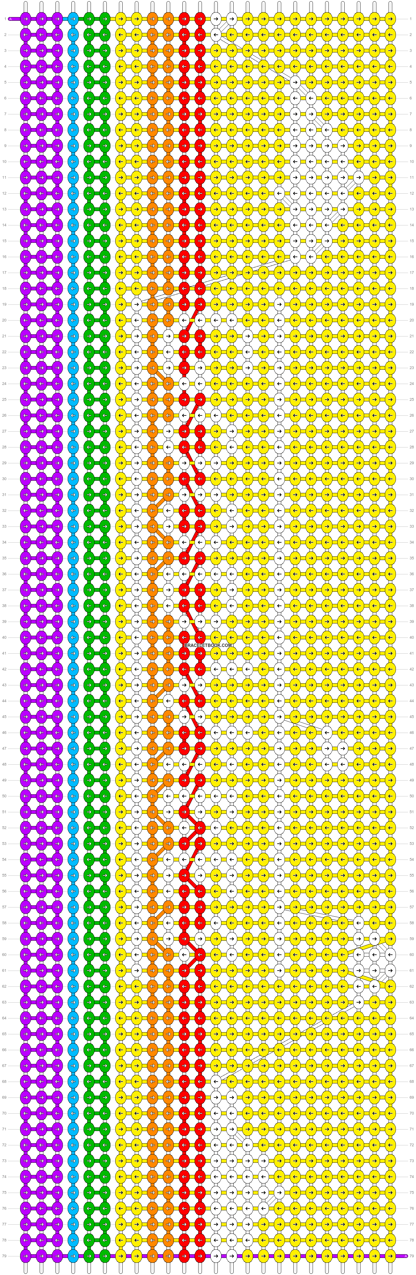Alpha pattern #22995 variation #214816 pattern