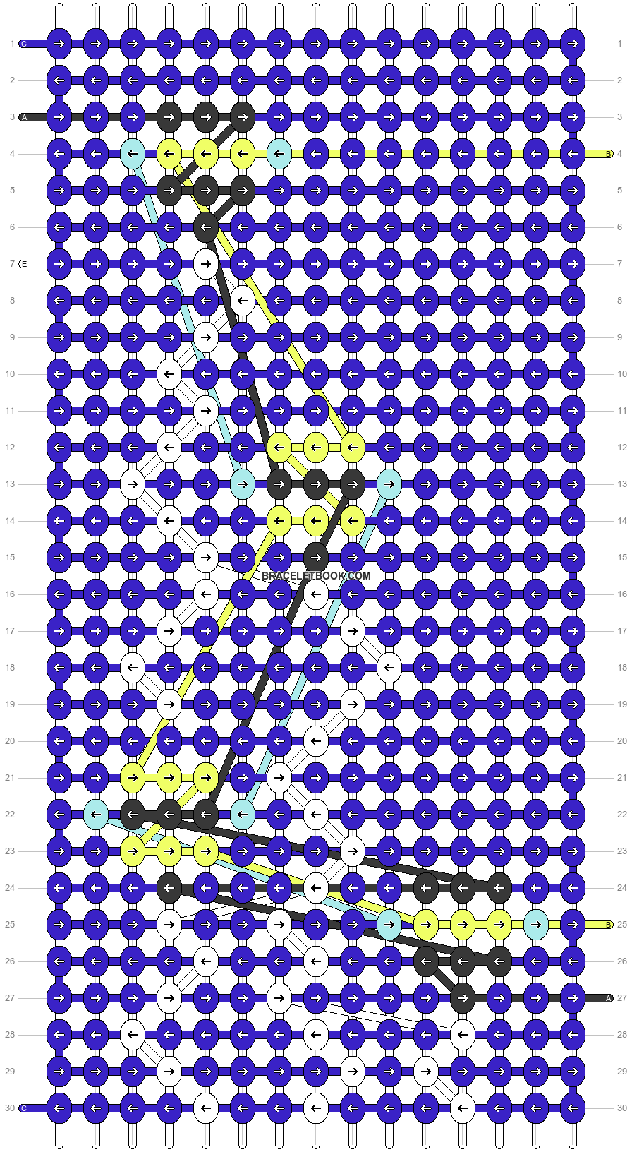 Alpha pattern #117972 variation #214860 pattern