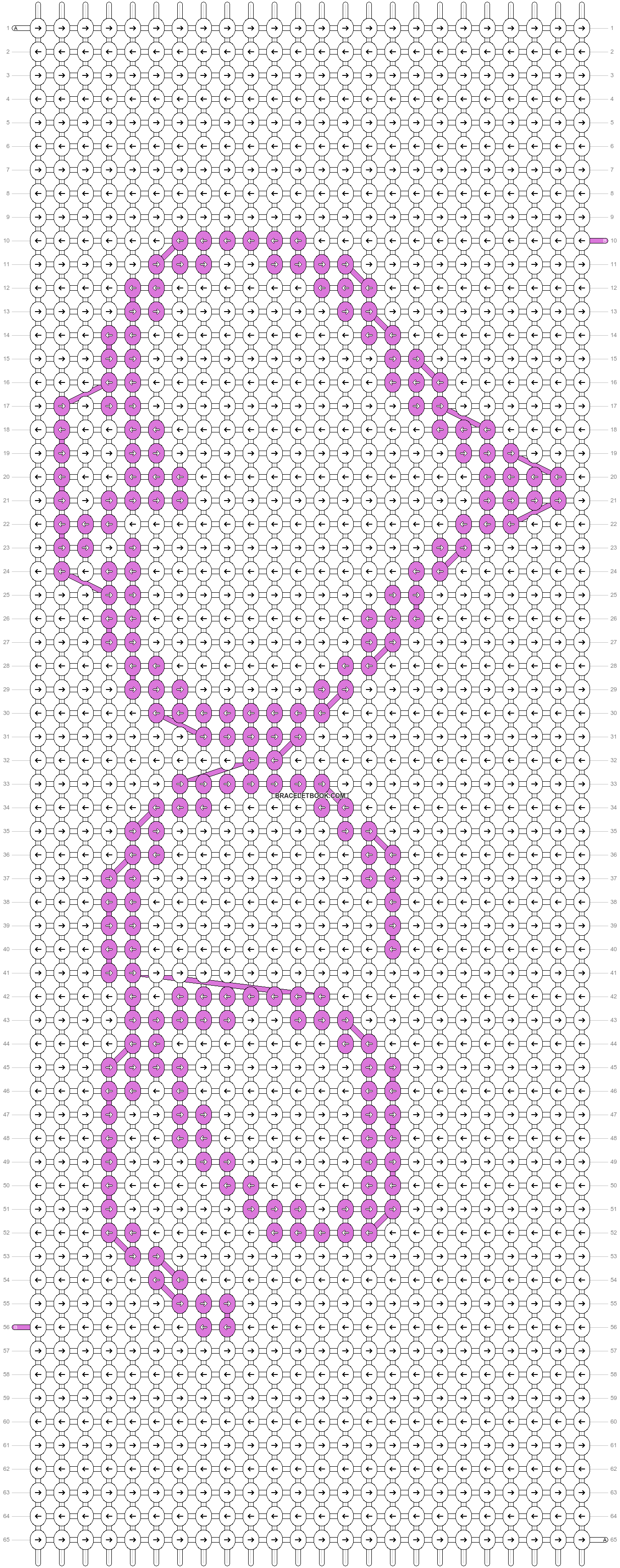 Alpha pattern #117957 variation #214861 pattern