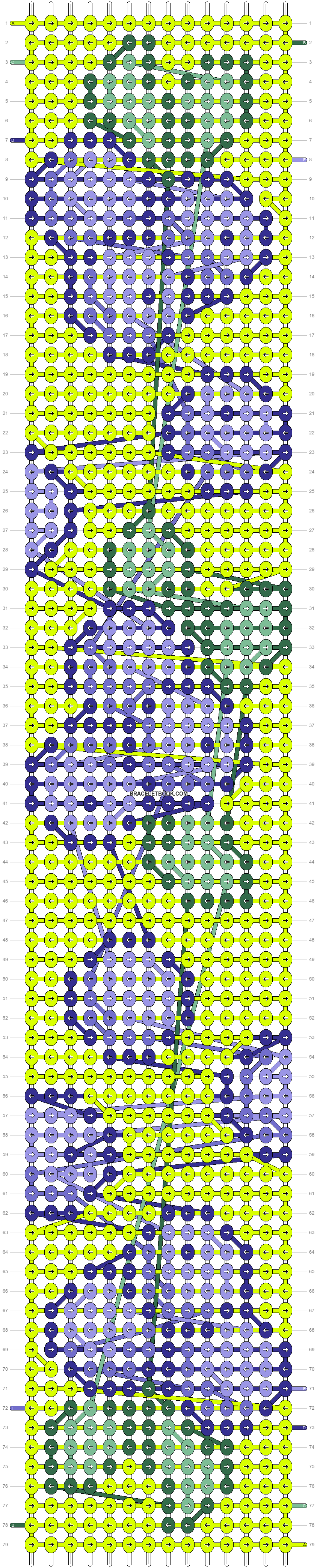 Alpha pattern #99019 variation #214905 pattern