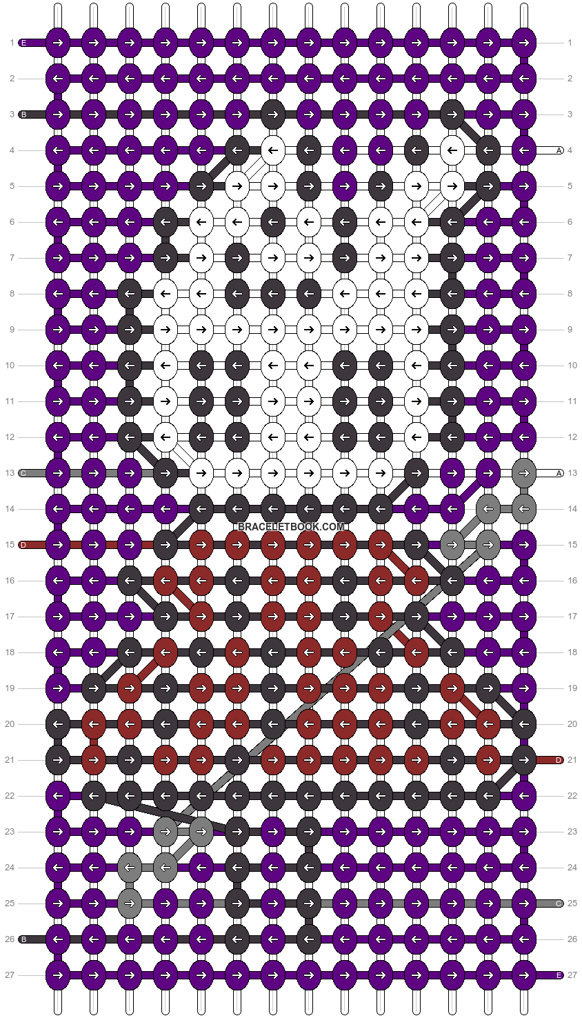 Alpha pattern #93566 variation #215000 pattern