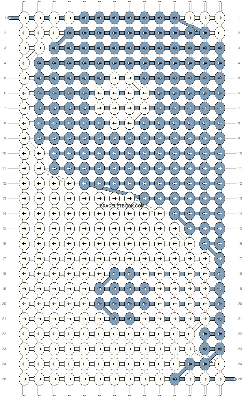 Alpha pattern #87658 variation #215045 pattern