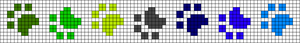 Alpha pattern #116226 variation #215071