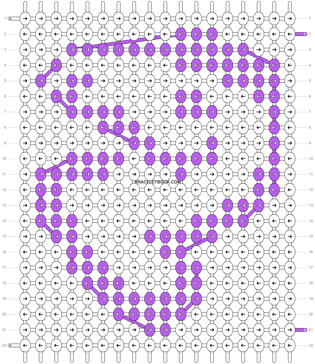Alpha pattern #118139 variation #215128 pattern